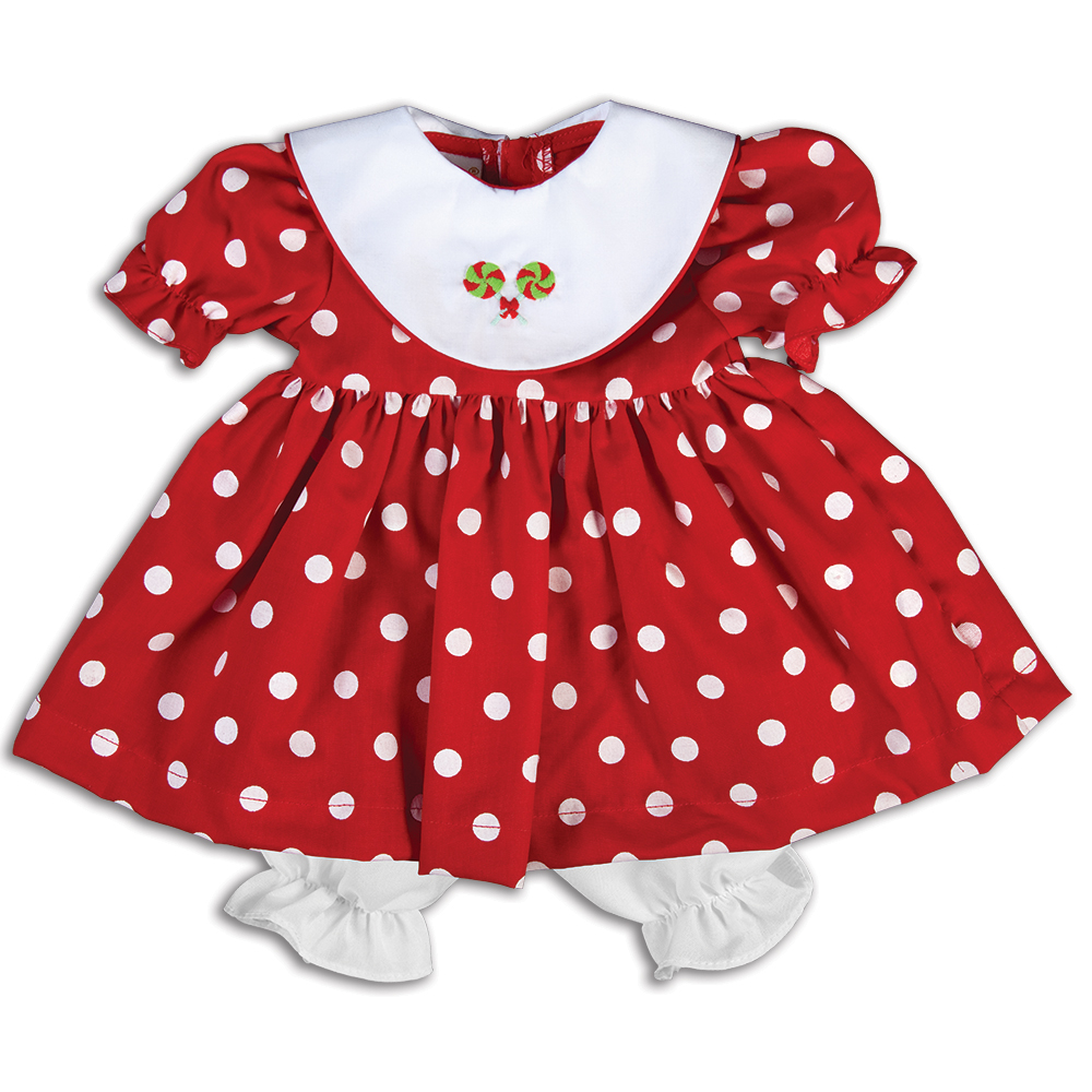 Lolipops Red Dot White